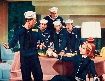 Фрэнсис на флоте 1955
